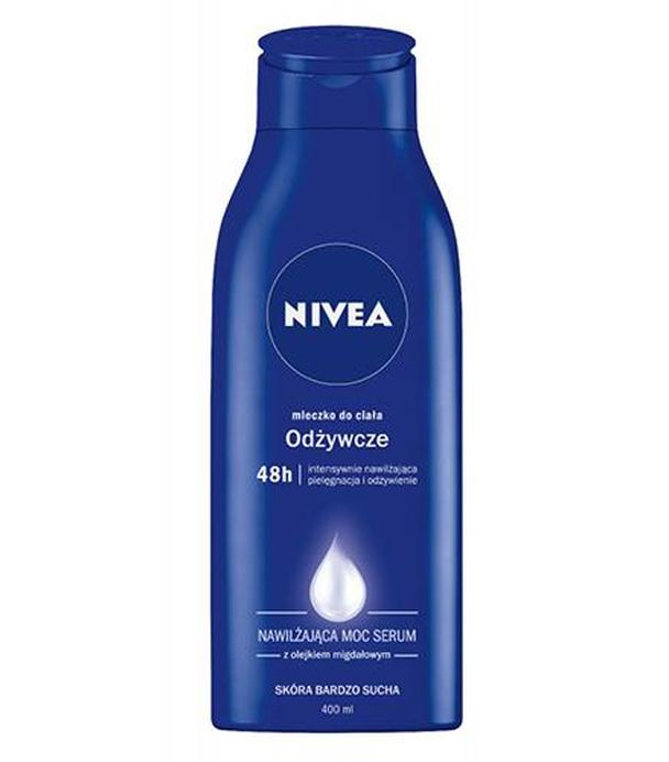 Nivea Odżywcze mleczko do ciała skóra bardzo sucha - 400 ml - cena, opinie, właściwości