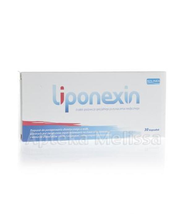 LIPONEXIN - 30 kaps. - ważny do 2025-08-31
