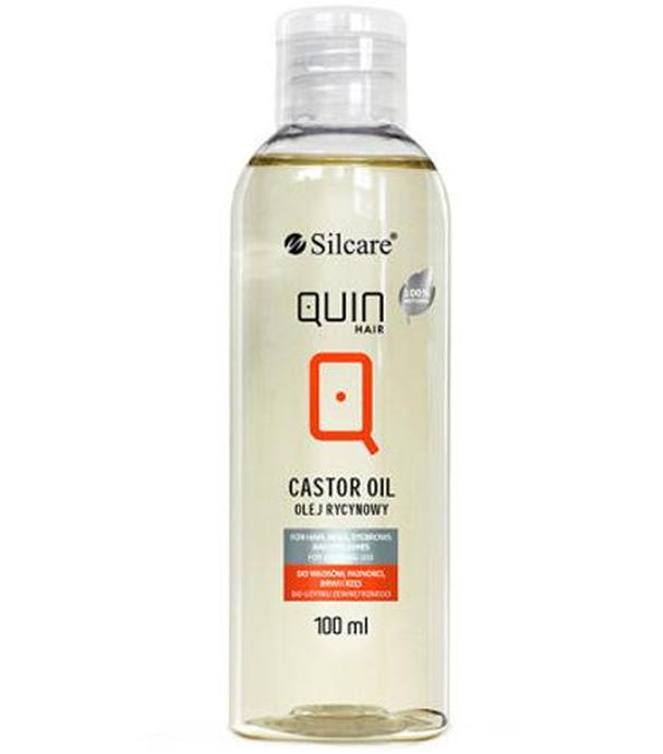 Silcare Quin Hair Olej rycynowy - 100 ml - cena, opinie, właściwości