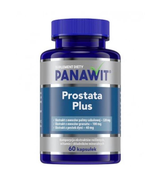 PANAWIT Prostata Plus, 60 kapsułek