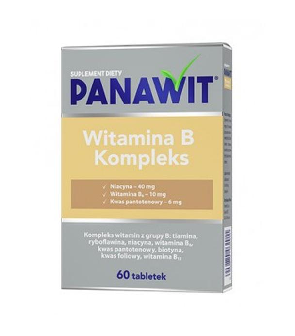 PANAWIT Witamina B komplex, 60 tabletek