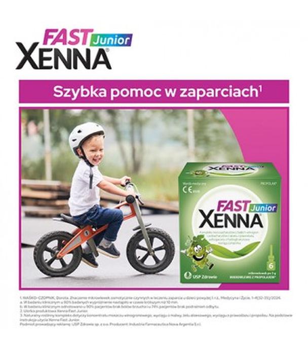 Xenna Fast Junior 6 mikrowlewek po 5 g