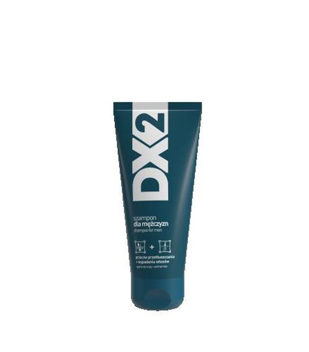 DX2 Szampon przeciw przetłuszczaniu + wypadaniu włosów dla mężczyzn, 150 ml