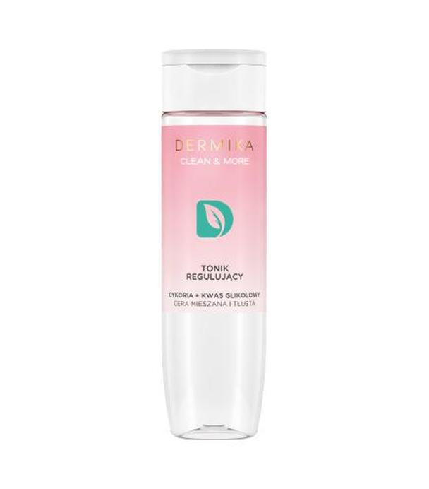 Dermika Clean & More Tonik regulujący , cera mieszana i tłusta - 200 ml - cena, opinie, właściwości