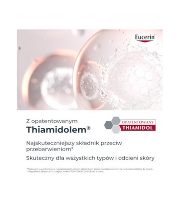 Eucerin Anti-Pigment, krem na dzień SPF 30 z Thiamidolem, przeciw przebarwieniom, 50 ml