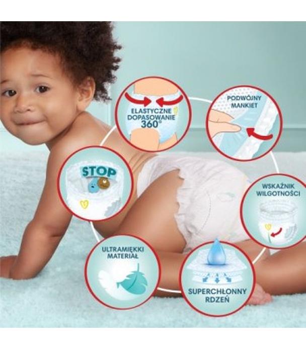 Pampers Premium Care Pants Pieluchomajtki rozmiar 5 12-17 kg, 102 szt., cena, wskazania, stosowanie