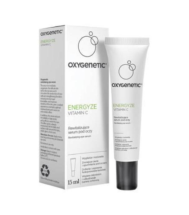 Oxygenetic Energyze vitamin C, rewitalizujące serum pod oczy, 15 ml