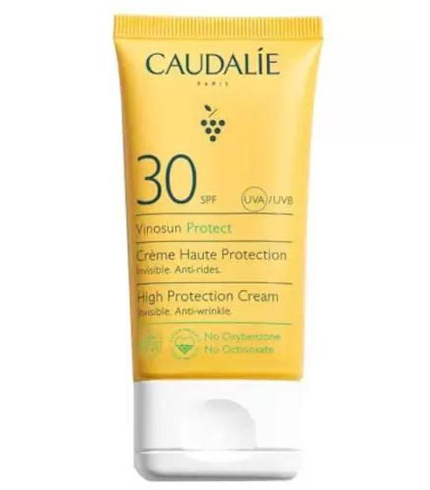 Caudalie Vinosun Protect SPF 30 krem o wysokiej ochronie, 50 ml