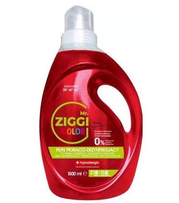 Mr. Ziggi Color Płyn piorąco - dezynfekujący,1500 ml