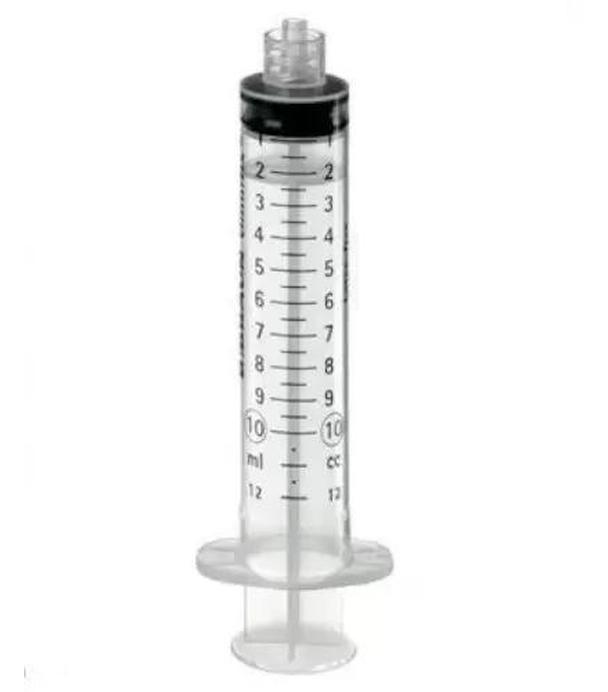 Metier, sterylna strzykawka trzyczęściowa, 10 ml