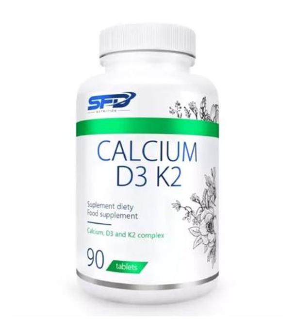 SFD Calcium D3 + K2, 90 tabletek