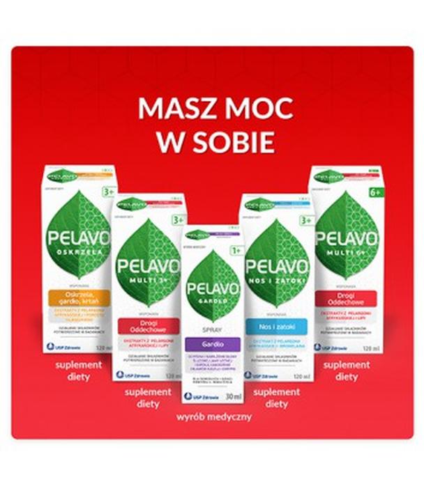 PELAVO MULTI 3+ Syrop - 120 ml - ważny do 2025-09-30