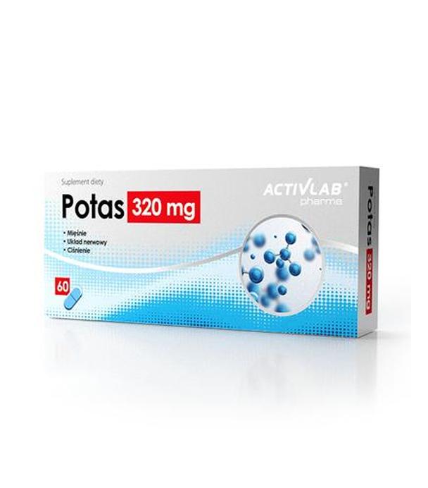 ACTIVLAB PHARMA Potas 320 mg - 60 kaps.
