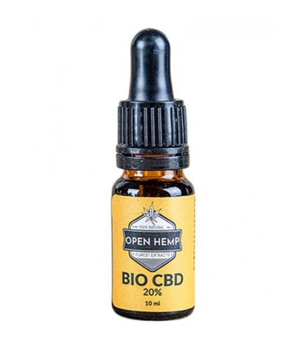 Olej Bio CBD 20% - 10 ml - cena, opinie, właściwości