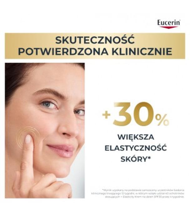 Eucerin Hyaluron-Filler + Elasticity Krem na dzień SPF 30 do skóry dojrzałej przeciwzmarszczkowy, 50 ml