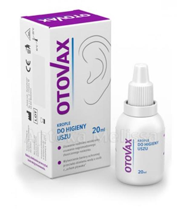 OTOVAX Krople do higieny uszu - 20 ml