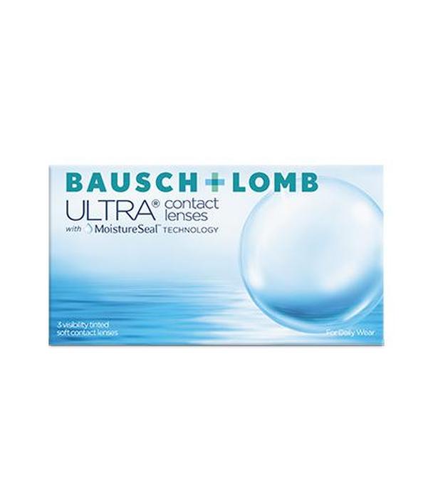 Bausch+Lomb Ultra Miesięczne soczewki kontaktowe -1,25 - 3 szt. - cena, opinie, właściwości
