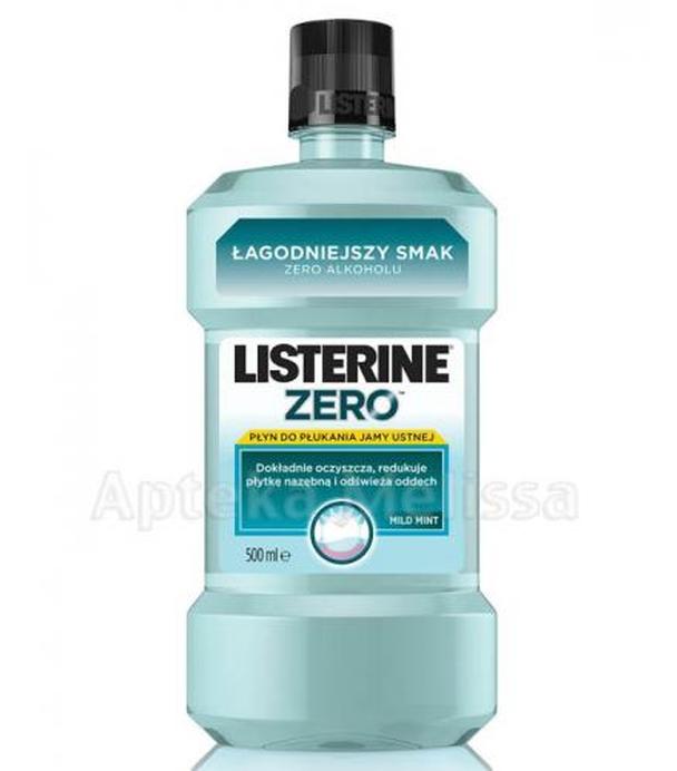 LISTERINE ZERO - 500 ml