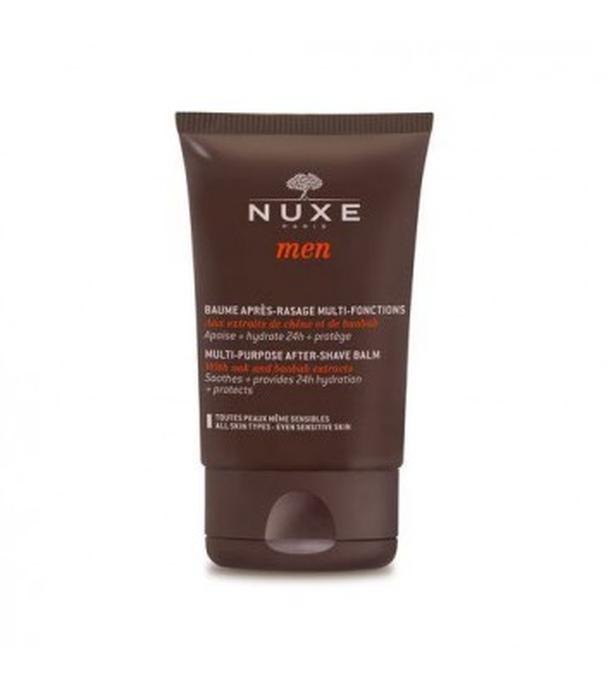Nuxe Men Wielofunkcyjny balsam po goleniu, 50 ml, cena, opinie, wskazania