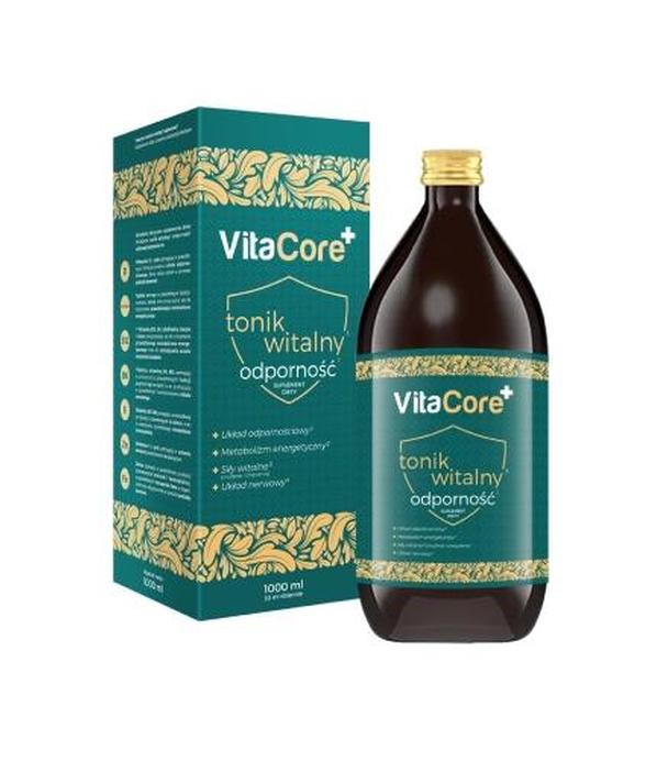 Vitacore, Tonik Witalny Odporność, 1000 ml