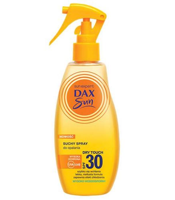 DAX SUN Suchy spray do opalania SPF30 - 200 ml - cena, opinie
