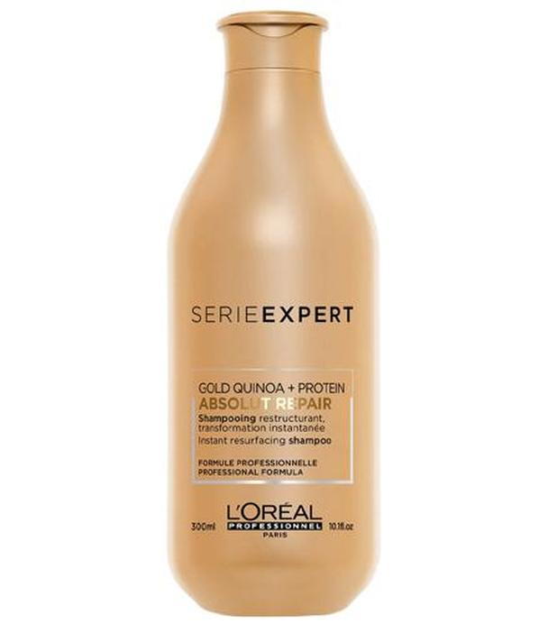 L’Oréal Professionnel Paris Expert Absolut Repair Gold Szampon regenerujący do włosów zniszczonych i osłabionych - 300 ml - cena, opinie, właściwości