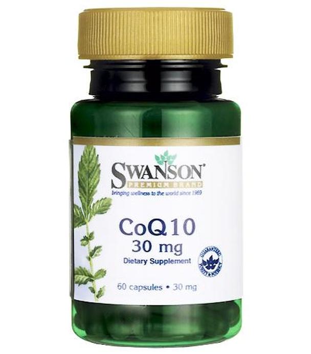SWANSON Koenzym Q10 30 mg - 60 kaps.