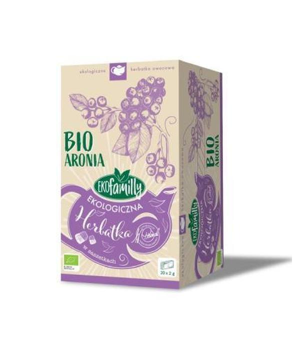 BiFix EkoFamily ARONIA Herbatka owocowa ekologiczna ekspresowa, 40 g