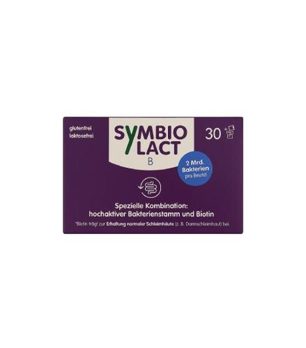 Symbiolact B, saszetki, 30 sztuk