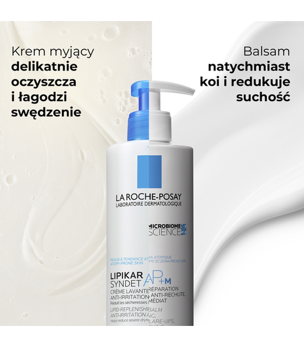 ZESTAW LIPIKAR SYNDET + LIPIKAR BAUME AP+M