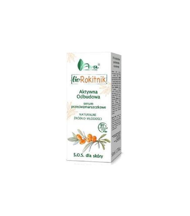 Ava Bio Rokitnik Aktywna Odbudowa Serum przeciwzmarszczkowe, 50 ml