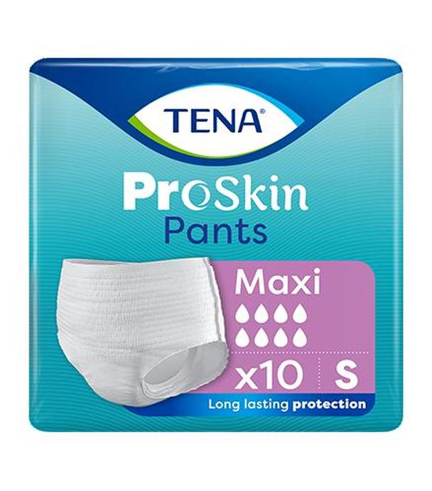 Tena Pants ProSkin Majtki chłonne maxi S, 10 sztuk