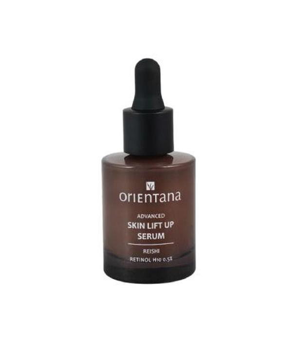 ORIENTANA Advanced Skin Lift Up Serum REISHI I RETINOL H10 0.5%, 30 ml - ważny do 2025-07-31
