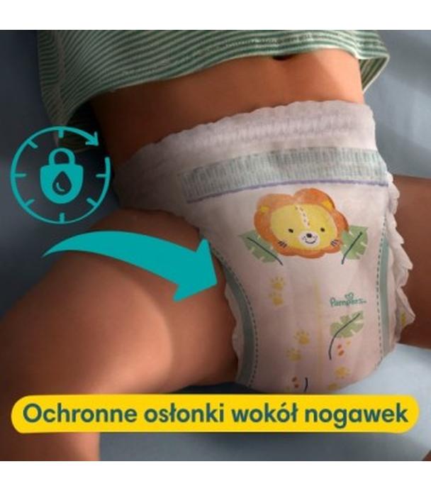 Pampers Pants Pieluchomajtki rozmiar 3, 6-11 kg, 62 szt., cena, opinie, stosowanie - ważny do 2025-08-31