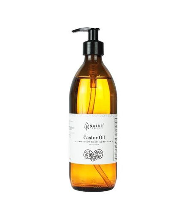 Natur Planet, olej rycynowy, 500 ml
