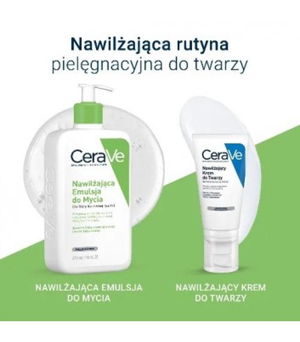 CeraVe, nawilżająca emulsja do mycia dla skóry normalnej i suchej, 236 ml