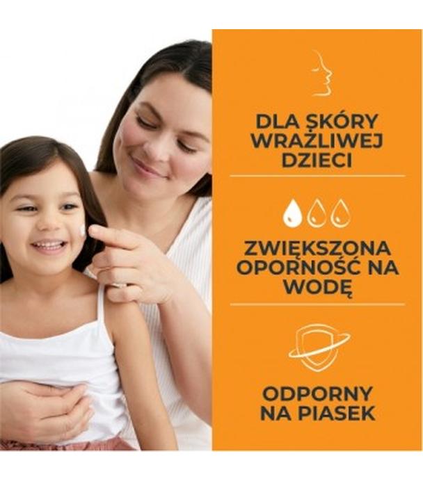 Eucerin Sun Protection Sensitive Protect, Żel-krem dla dzieci ochronny SPF 50+, 200 ml