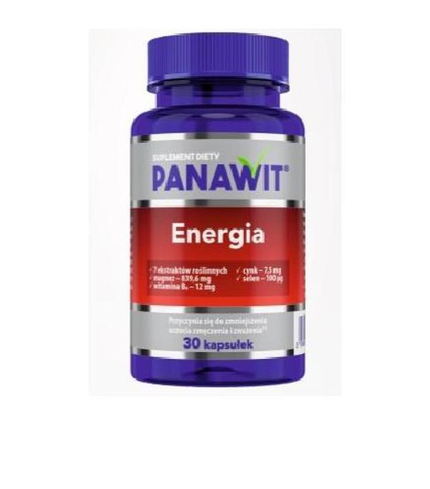 Panawit, Energia, kapsułki, 30 szt
