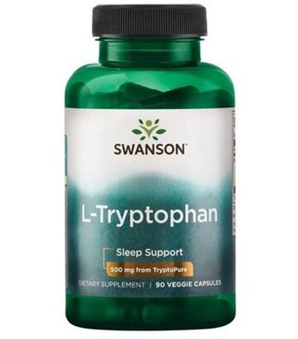 SWANSON AjiPure TryptoPure L-tryptophan - 90 kaps.