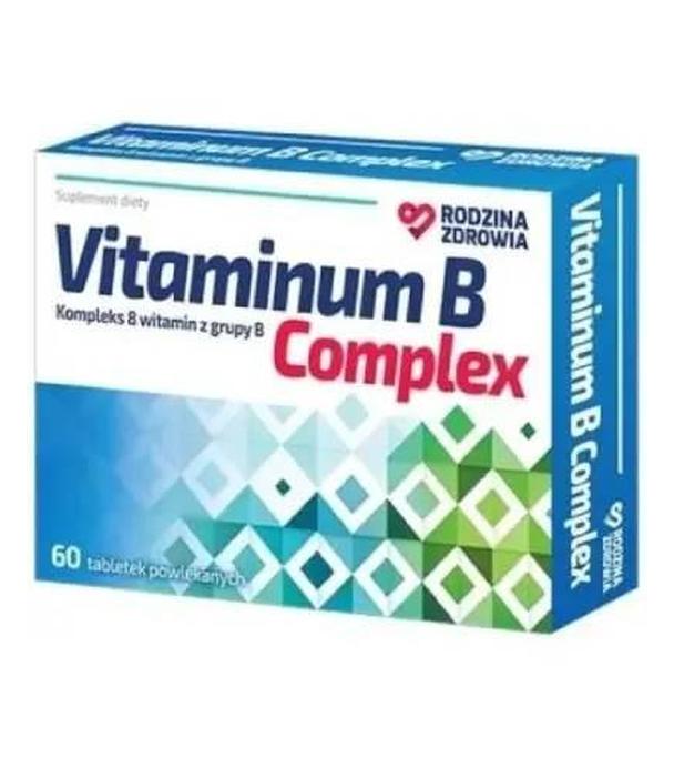 Rodzina Zdrowia, Vitaminum B Complex, tabletki, 60 sztuk