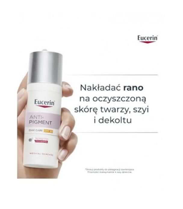 Eucerin Anti-Pigment, krem na dzień SPF 30 z Thiamidolem, przeciw przebarwieniom, 50 ml
