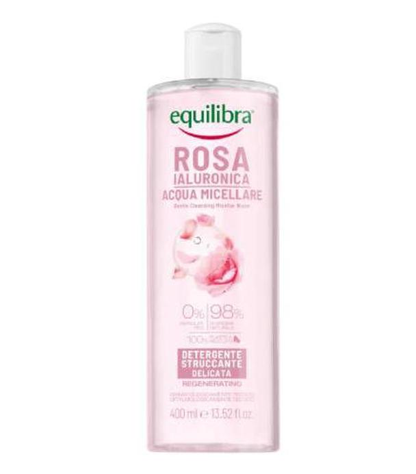 Equilibra Rosa Oczyszczająca różana woda micelarna, 400 ml - cena, opinie, właściwości