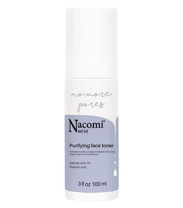 Nacomi Tonik oczyszczający, 100 ml