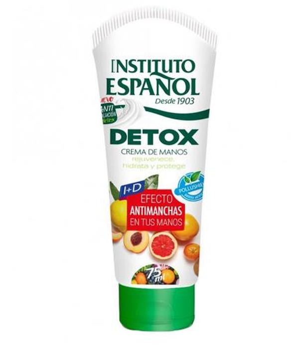 Instituto Espanol Detox Krem do rąk - 75 ml - cena, opinie, wskazania
