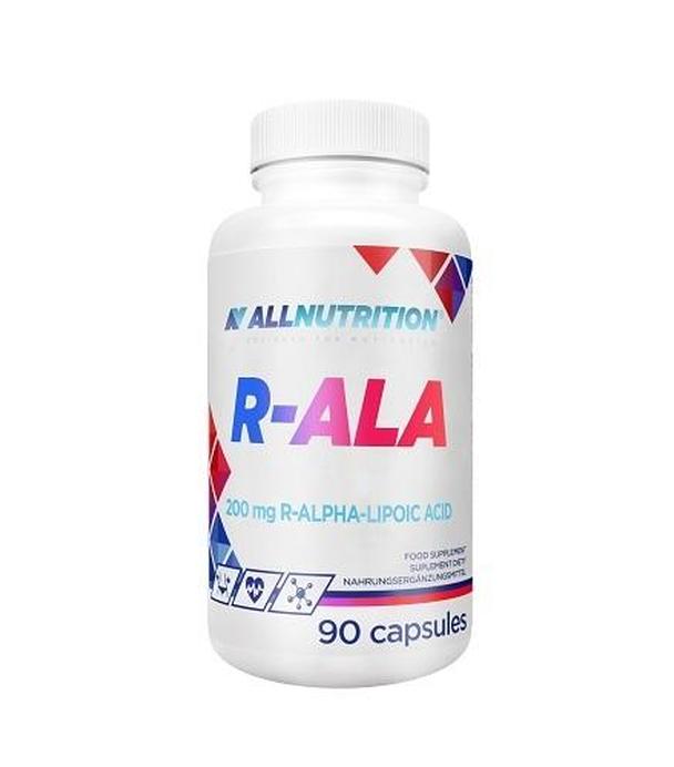 Allnutrition R-ALA, kapsułki, 90 sztuk