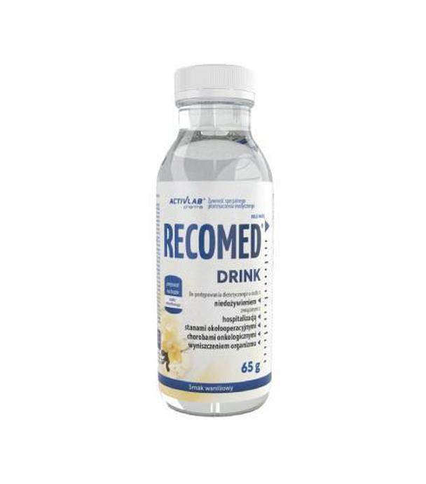 ActivLab Pharma Recomed Drink wanilia, 65 g