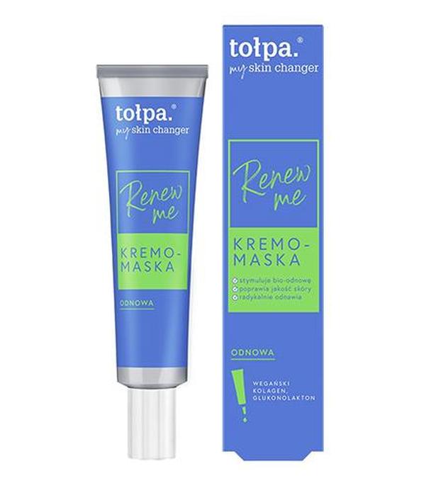 Tołpa My Skin Changer Renew Me Odnowa Kremo-Maska, 40 ml - ważny do 2025-02-28