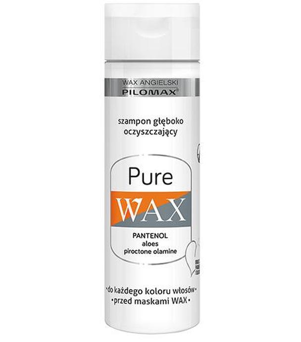 PILOMAX WAX PURE Szampon oczyszczający - 200 ml - cena, opinie, właściwości