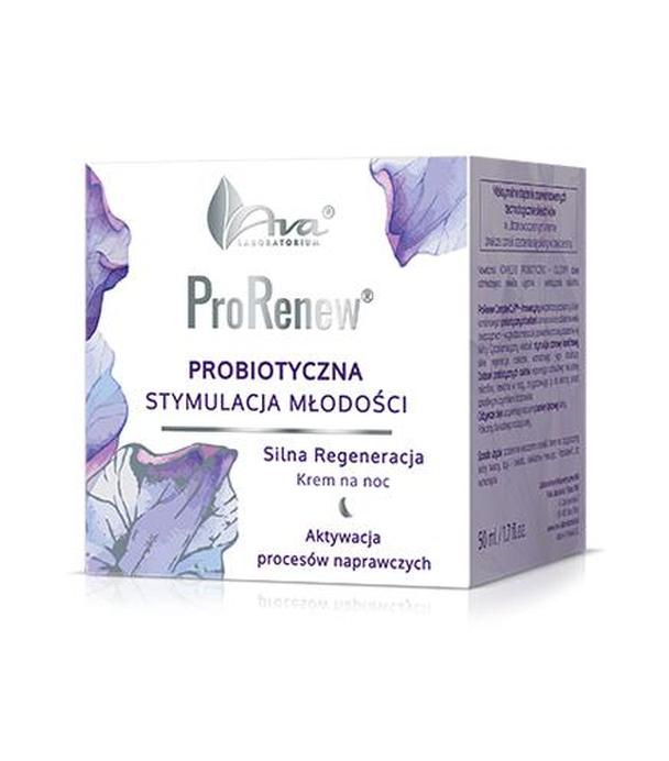 AVA PRORENEW Przeciwstarzeniowy krem na noc - 50 ml - ważny do 2025-10-31