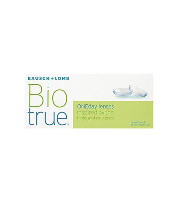 Bausch+Lomb Biotrue Oneday Soczewki kontaktowe -2,25 - 30 szt. - cena, opinie, właściwości